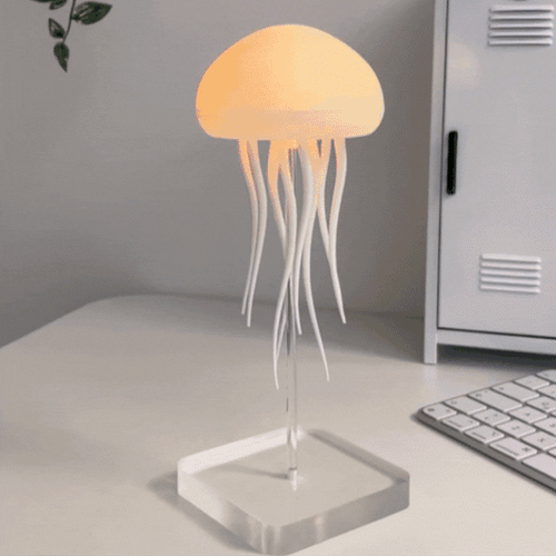 Lampa Meduzowa -magia podwodnego swiata w twoim domu!