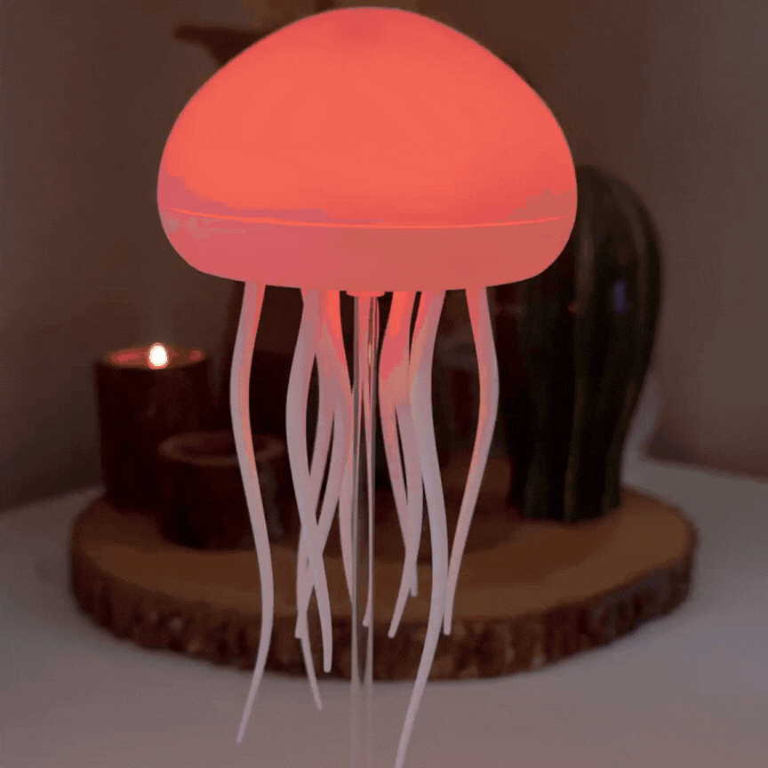 Lampa Meduzowa -magia podwodnego swiata w twoim domu!