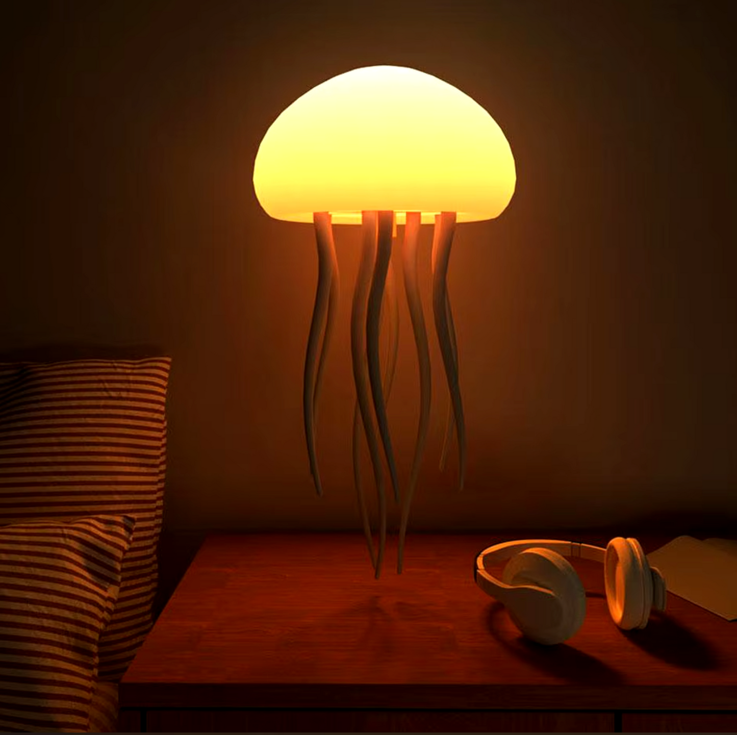 Lampa Meduzowa -magia podwodnego swiata w twoim domu!